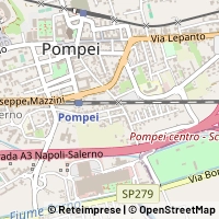 Map Pompei