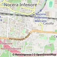 Карта Nocera Inferiore