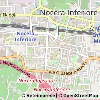 Hartă Nocera Inferiore