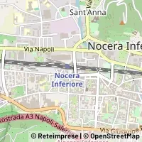 Térkép Nocera Inferiore