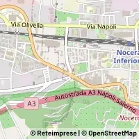Karte Nocera Inferiore