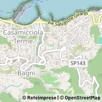 Kort Casamicciola Terme