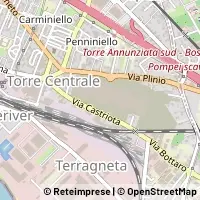 Kort Torre Annunziata