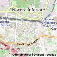 Mapa Nocera Inferiore