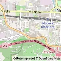 Mapa Nocera Inferiore