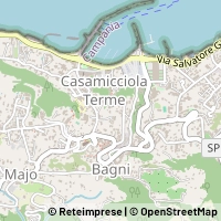 Mapa Casamicciola Terme