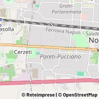 Карта Nocera Superiore