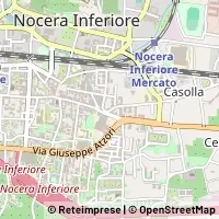 Kartta Nocera Inferiore