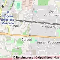 Map Nocera Superiore