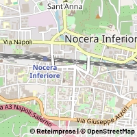 地図 Nocera Inferiore