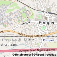 Map Pompei