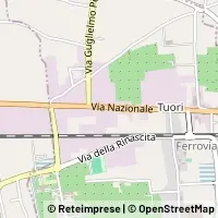 Map Sant'Egidio del Monte Albino