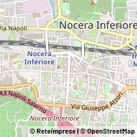 Kort Nocera Inferiore
