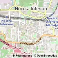 Kaart Nocera Inferiore
