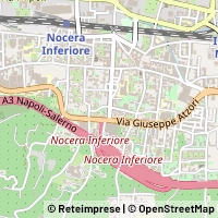 Mapa Nocera Inferiore