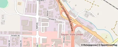 Mappa Sassari
