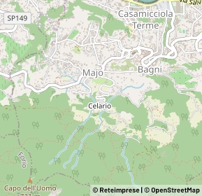 Mappa Via Santa Barbara, 80074 Casamicciola Terme NA, Italia (0.46154)