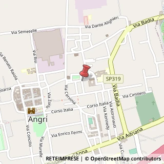 Mappa Piazza Annunziata, n.40, 84012 Angri, Salerno (Campania)