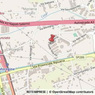 Mappa Via Aldo Moro II Traversa, 91, 80045 Pompei, Napoli (Campania)