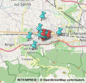 Mappa Via A. Aufiero, 84016 Pagani SA, Italia (0.78333)