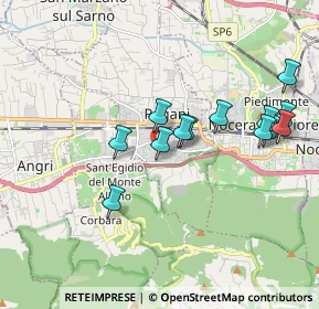 Mappa Via A. Aufiero, 84016 Pagani SA, Italia (1.89692)