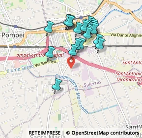 Mappa Via de Riso, 84018 Scafati SA, Italia (0.944)