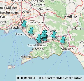 Mappa Via de Riso, 84018 Scafati SA, Italia (6.17364)