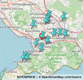 Mappa Via de Riso, 84018 Scafati SA, Italia (6.72786)