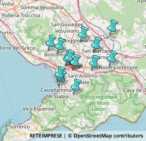 Mappa Via de Riso, 84018 Scafati SA, Italia (5.28)