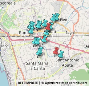 Mappa Via de Riso, 84018 Scafati SA, Italia (1.3895)