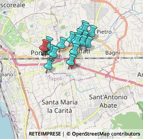 Mappa Via de Riso, 84018 Scafati SA, Italia (1.4305)