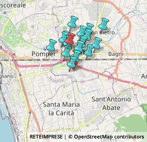 Mappa Via de Riso, 84018 Scafati SA, Italia (1.35353)