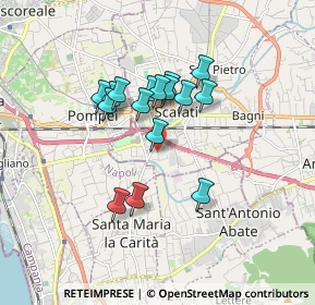 Mappa Via de Riso, 84018 Scafati SA, Italia (1.45438)