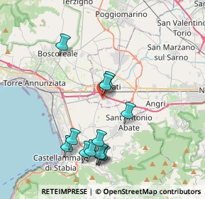 Mappa Via de Riso, 84018 Scafati SA, Italia (4.21833)