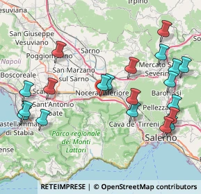 Mappa Via Francesco Correale, 84014 Nocera Inferiore SA, Italia (10.0055)