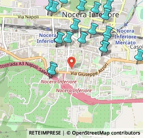 Mappa Via Francesco Correale, 84014 Nocera Inferiore SA, Italia (0.611)