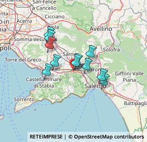 Mappa Via Francesco Correale, 84014 Nocera Inferiore SA, Italia (10.39818)