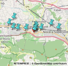 Mappa Via Francesco Correale, 84014 Nocera Inferiore SA, Italia (1.48923)