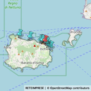 Mappa Via Edgardo Cortese, 80070 Ischia NA, Italia (1.45273)