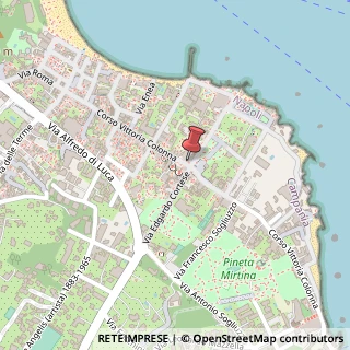 Mappa Corso Vittoria Colonna, 115, 80077 Ischia, Napoli (Campania)