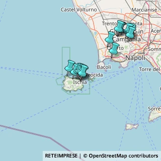 Mappa Via Edgardo Cortese, 80070 Ischia NA, Italia (15.26688)