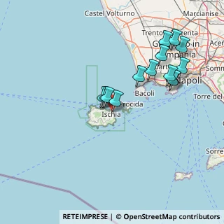 Mappa Via Edgardo Cortese, 80070 Ischia NA, Italia (16.09143)