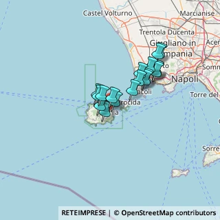 Mappa Via Edgardo Cortese, 80070 Ischia NA, Italia (10.70778)