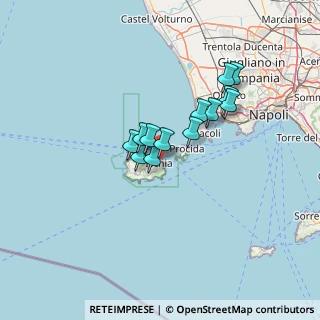 Mappa Via Edgardo Cortese, 80070 Ischia NA, Italia (10.47923)