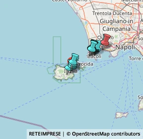 Mappa Via Edgardo Cortese, 80070 Ischia NA, Italia (8.90583)