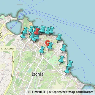 Mappa Via Edgardo Cortese, 80070 Ischia NA, Italia (0.426)
