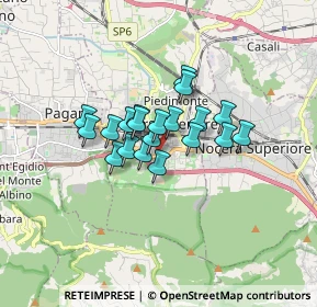 Mappa Presso Unitalsi sottosezione di, 84014 Nocera Inferiore SA, Italia (1.15)