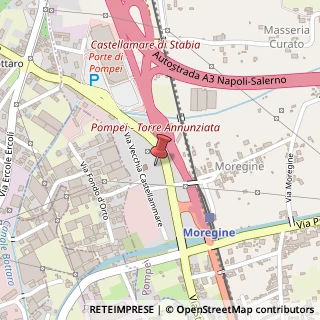 Mappa Strada Statale 145, n?24, 80045 Pompei, Napoli (Campania)