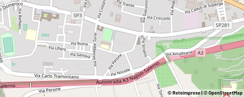 Mappa Pagani