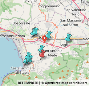 Mappa Traversa Flavio Gioia, 84018 Scafati SA, Italia (3.70273)